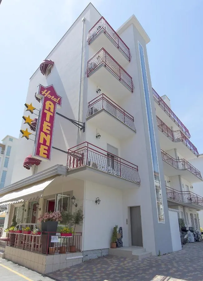 ***  Hotel Atene Lido di Jesolo Olaszország
